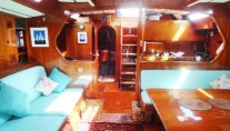 Yacht TANGAROA -  Salon